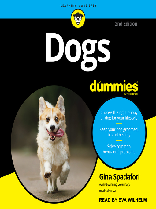 Title details for Dogs For Dummies by Gina Spadafori - Available